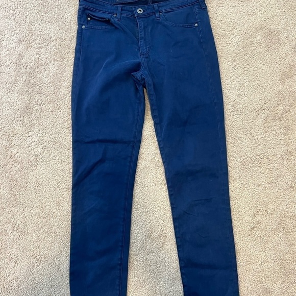Adriana goldschmied women’s blue “The prima” pants size 29 - Picture 2 of 13
